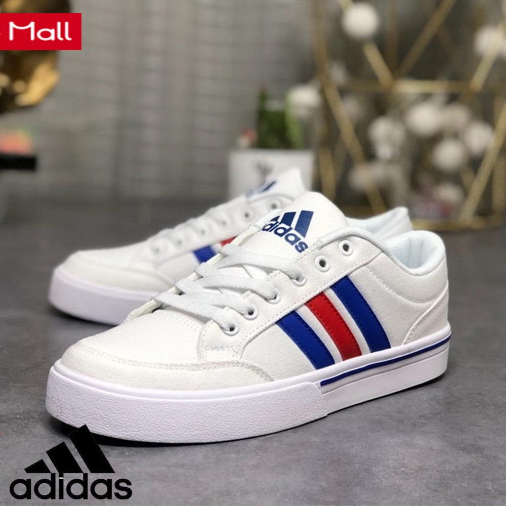 Adidas neo label vs clearance set white-blue-red