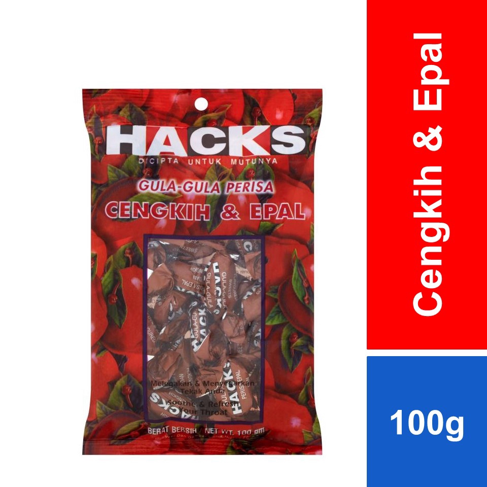 Hacks Clove & Apple 100g | Shopee Malaysia