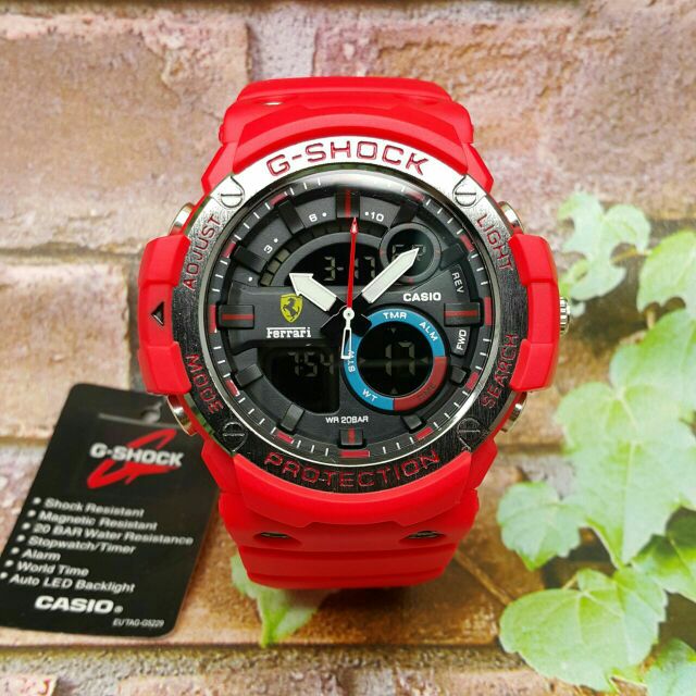 G SHOCK X FERRARI Men Limited Edition Watch Shopee Malaysia