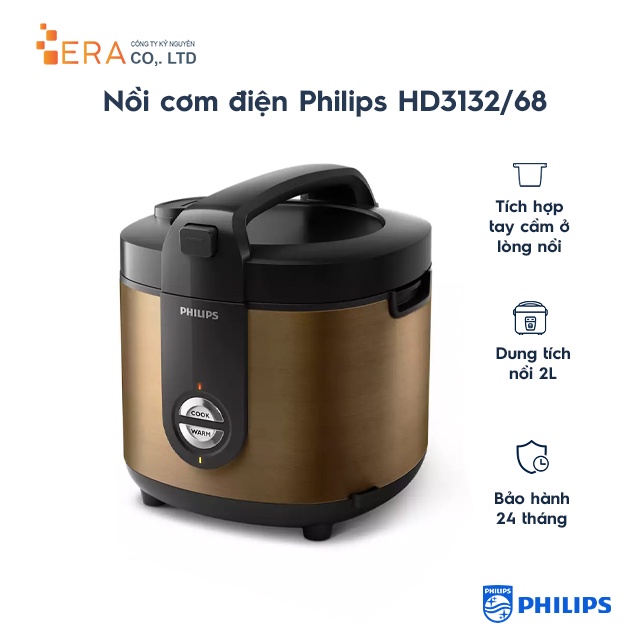 Philips HD3132 rice cooker 2.0L Genuine product Shopee Malaysia