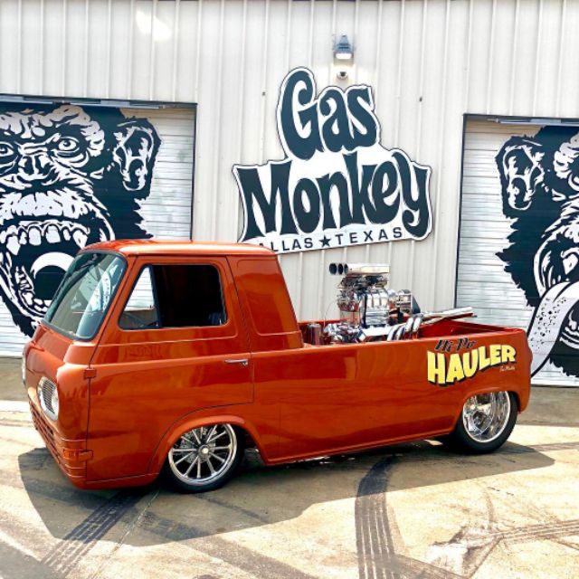 Gas monkey garage hot wheels truck clearance