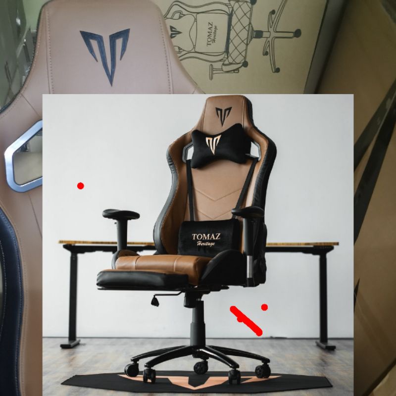 TOMAZ VOLCANO SPECIAL EDITION GAMING CHAIR Shopee Malaysia