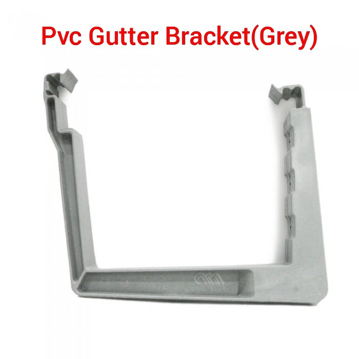 ARENSI F300 PVC GUTTER BRACKET GREY Shopee Malaysia
