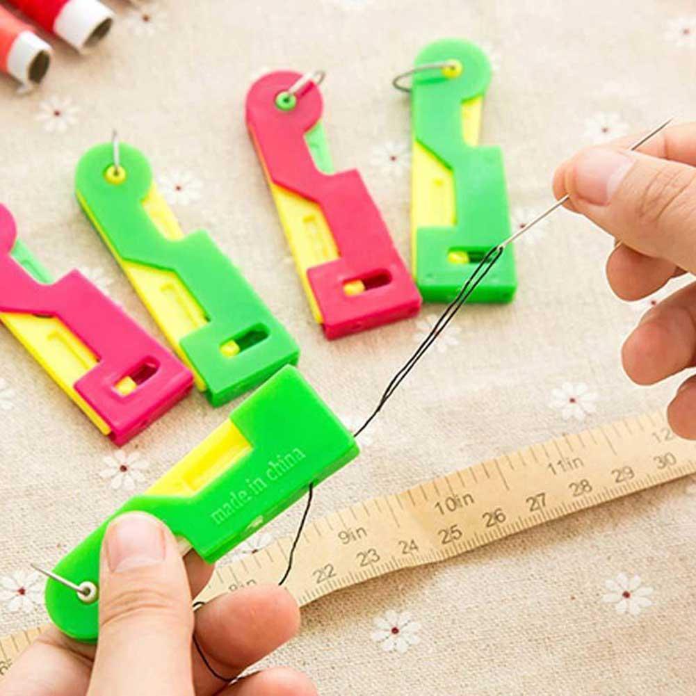 Random Automatic Threader Thread Guide Elderly Tool Kit Sewing Device ...