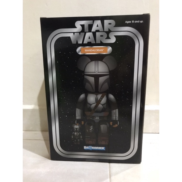 Bearbrick Mandalorian ~ 100% Original | Shopee Malaysia