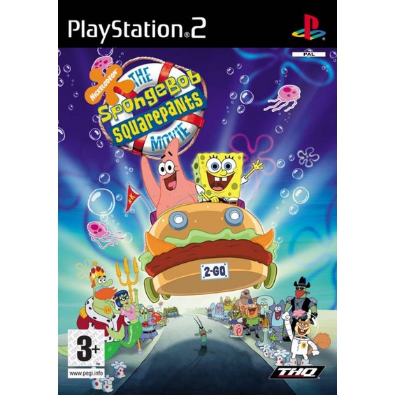 Spongebob ps2 deals games