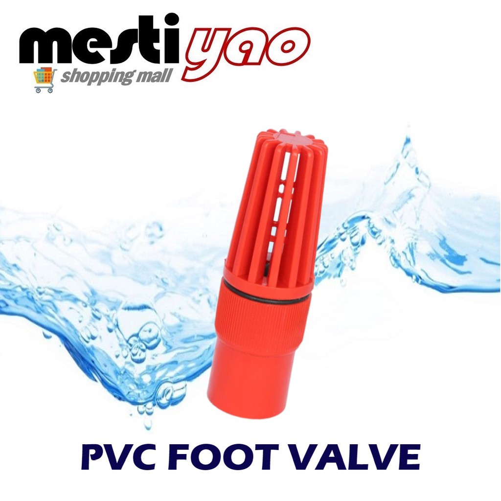 ¾“/ 1” PVC Foot Valve Shopee Malaysia