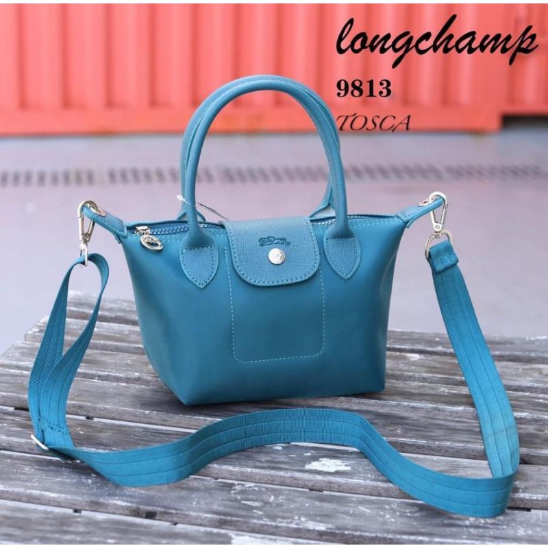 Long Champ Size (S) Mini 5016P sling bag longchamp - Ready Stok In  Malaysia! NAVY BLUE