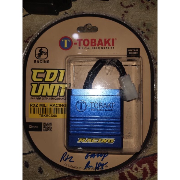 Cdi RXZ pnp ex5 dream/wave 100/ex5 class/bonus sym/kriss 100/modenas ...
