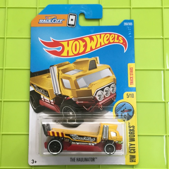 Hot wheels the store haulinator