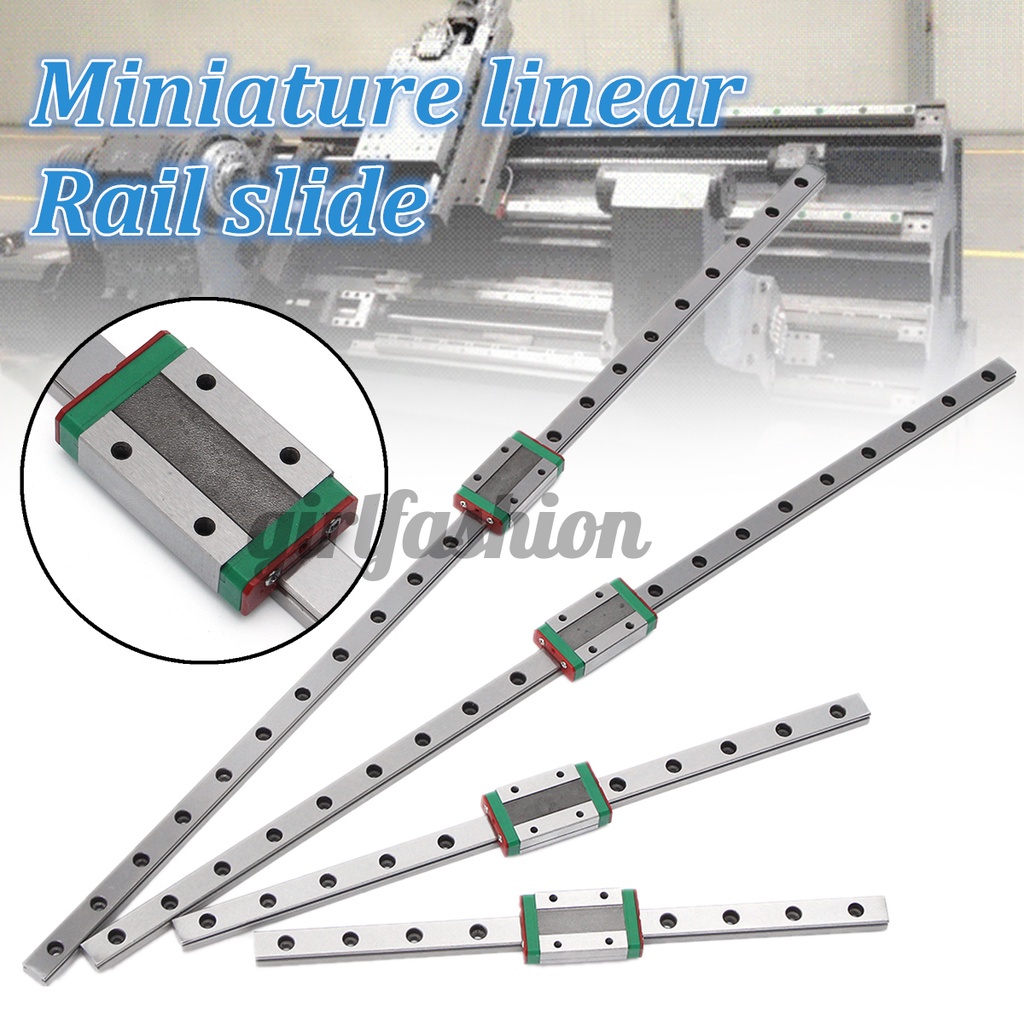 250mm-550mm MGN12H Linear Sliding Miniature Guide Block CNC 3D Printer ...