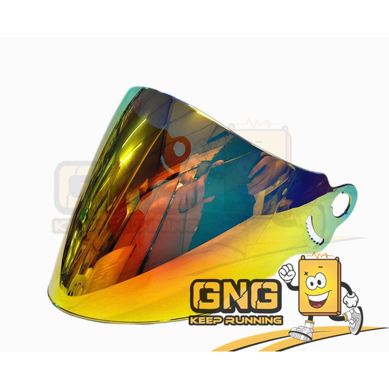 ARC RITZ RAINBOW REFLECTION ORANGE VISOR Shopee Malaysia