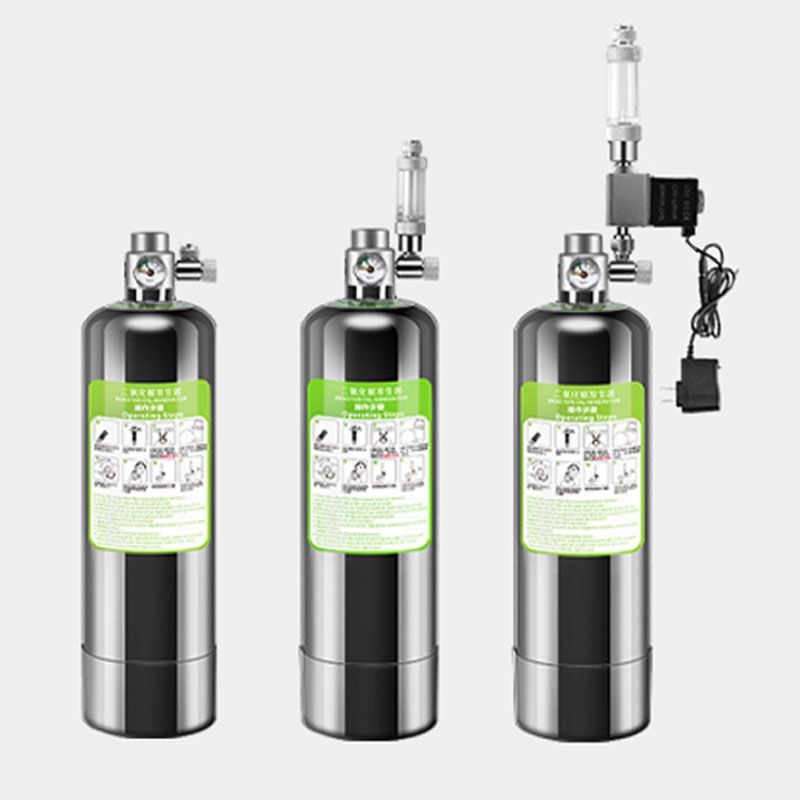 Zero Water Plant Fish Tank Carbon Dioxide Generator Aquarium CO2