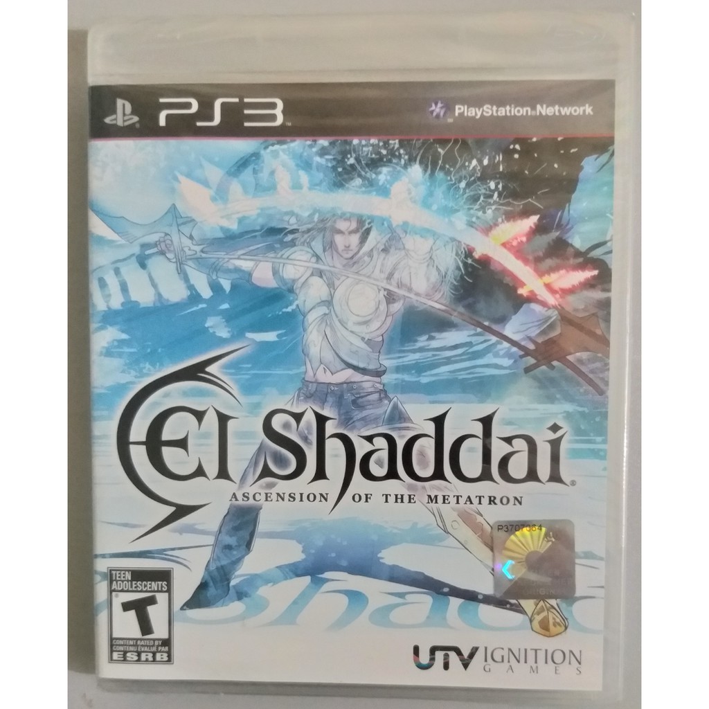 Jeu PS3 El Shaddai: Ascension Of The Metatron - NEUF Sous Blister - Pal Français