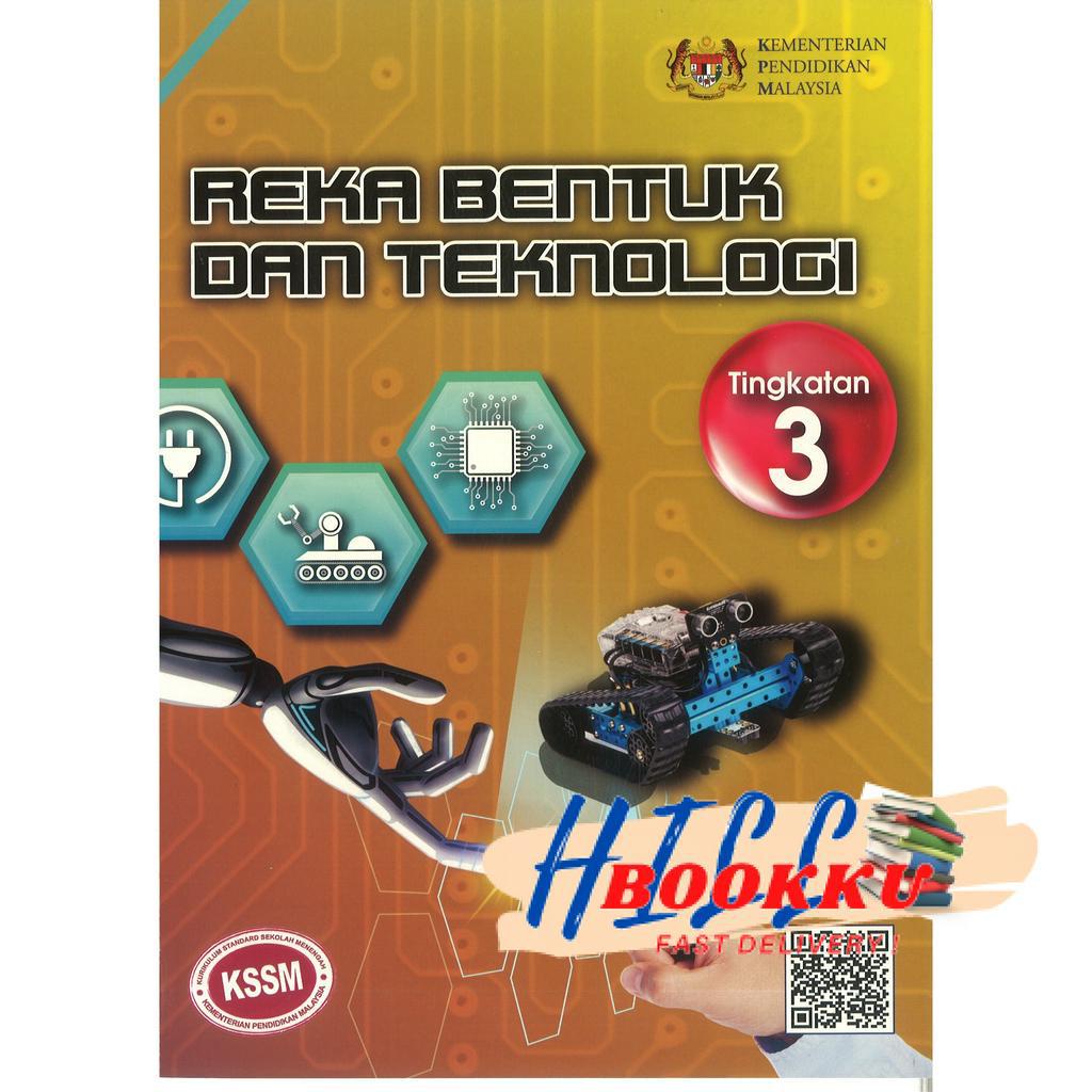 BUKU TEKS REKA BENTUK DAN TEKNOLOGI TINGKATAN 3 | Shopee Malaysia