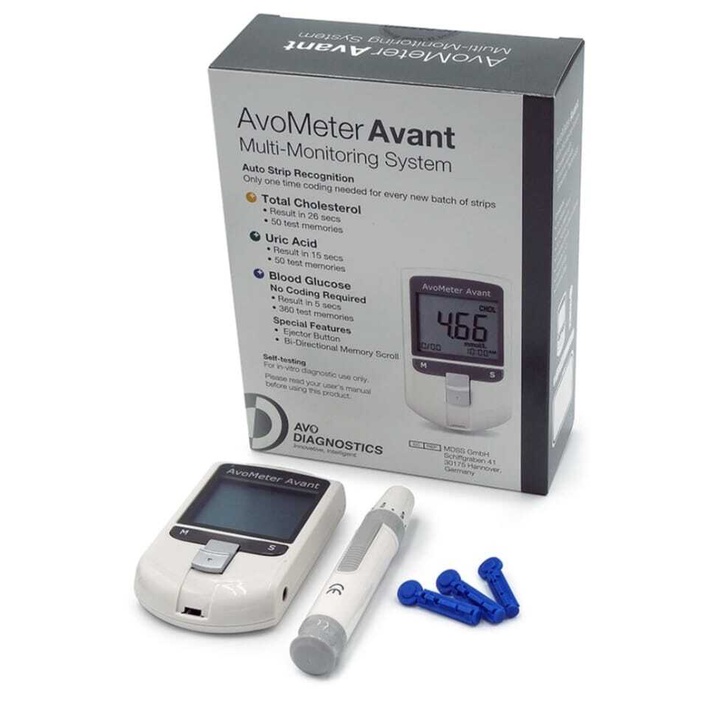 [PRE-ORDER] Avometer Avant Multi-Monitoring System | Shopee Malaysia