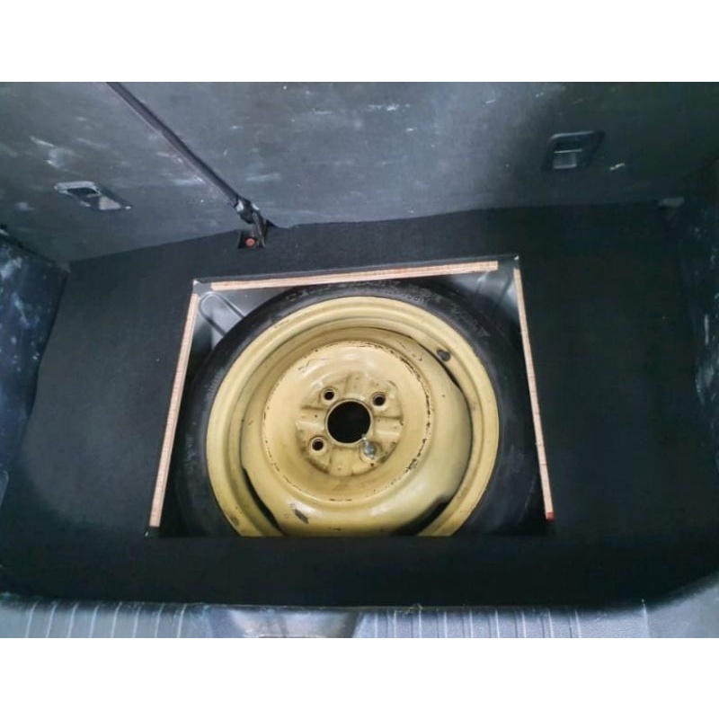 Proton Iriz Papan But Vehicle Boot Trunk Papan Alas Bawah Bonet Pelapik ...