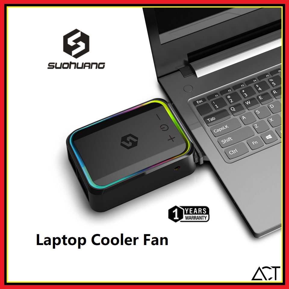 SuoHuang USB Laptop Cooler Exhaust Radiator Notebook Cooler / Cooling
