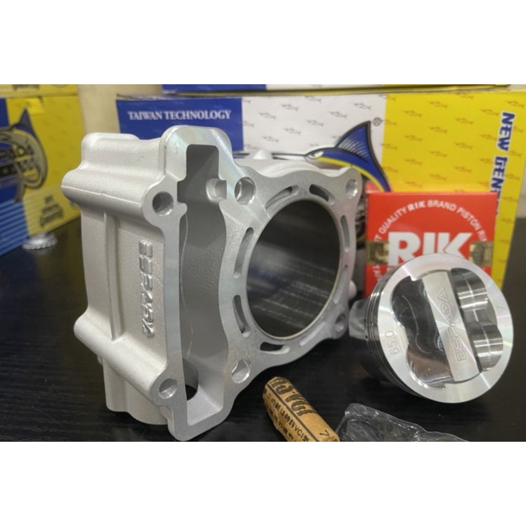 [ Y16 / R15 v3 / NVX 155 / NMAX 155 ] [ 63mm / 65mm ] ESPADA CERAMIC