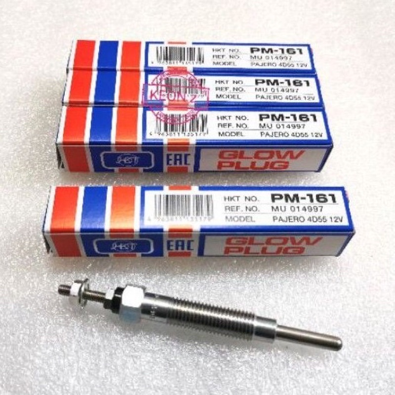 Glow Plug For Mitsubishi L200, L300, Pajero 4D56 2.5L Diesel – BOURSIN – Replaces MD344460, MD301950