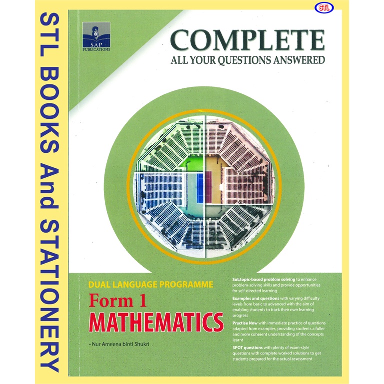 Form 1 Mathematics Complete All Your Questions Answered | Shopee Malaysia