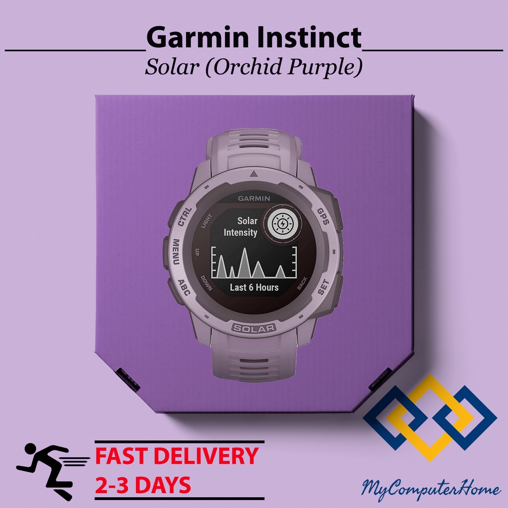  Garmin Instinct, Rugged Outdoor Watch with GPS, Features  GLONASS and Galileo, Heart Rate Monitoring and 3-Axis Compass, Sea Foam :  Electronics