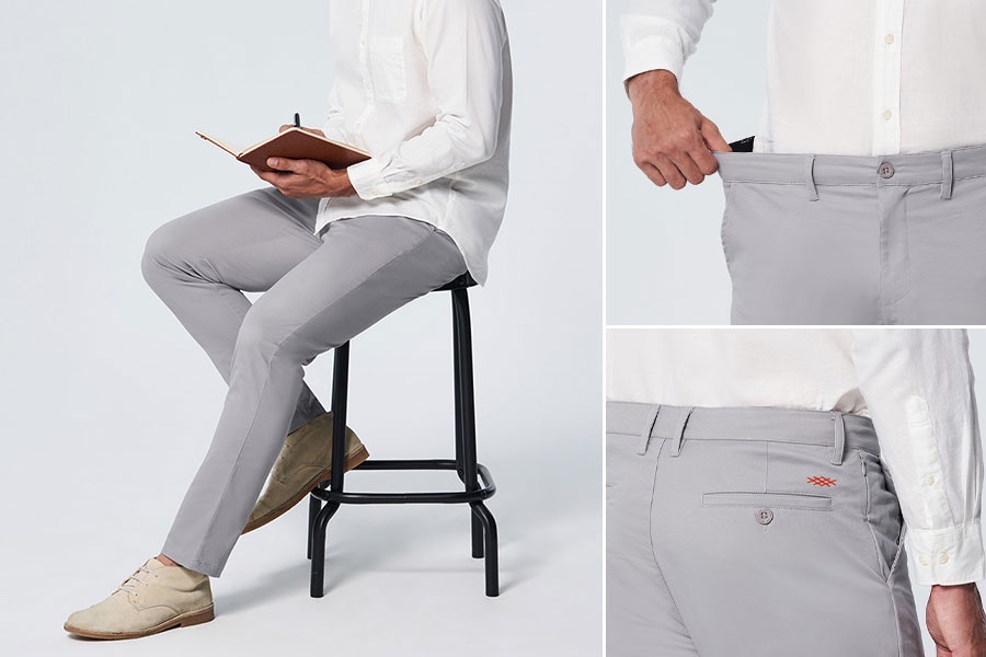 Bottoms Lab Advanced Men's Chino Pants (32