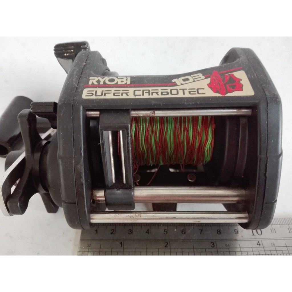 RYOBI SUPER CARBOTEC 103 RIGHT MADE IN JAPAN USED CONDITION | Shopee  Malaysia