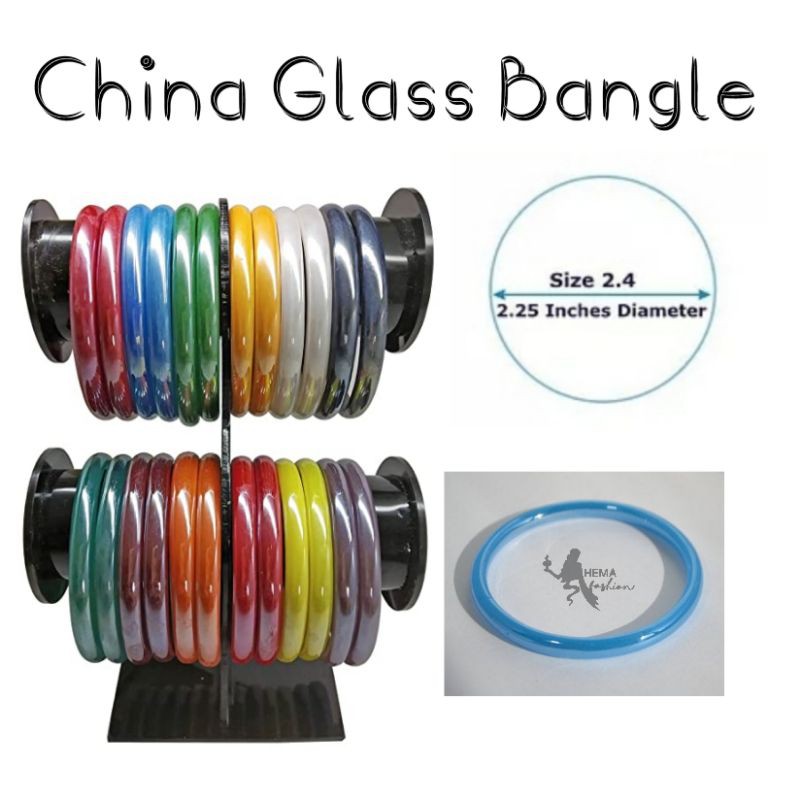 Chinese glass bangles deals