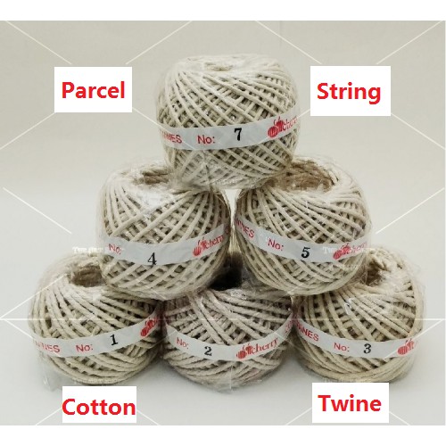 Parcel String, Cotton Twine ,Tali Pos ,Tali Parcel Role of Parcel ...