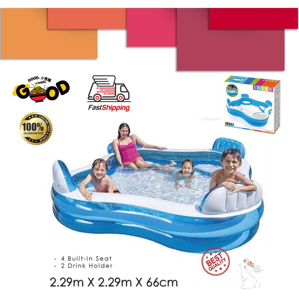 Intex 4 best sale seat pool