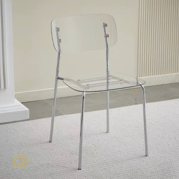 Clear makeup chair ikea hotsell