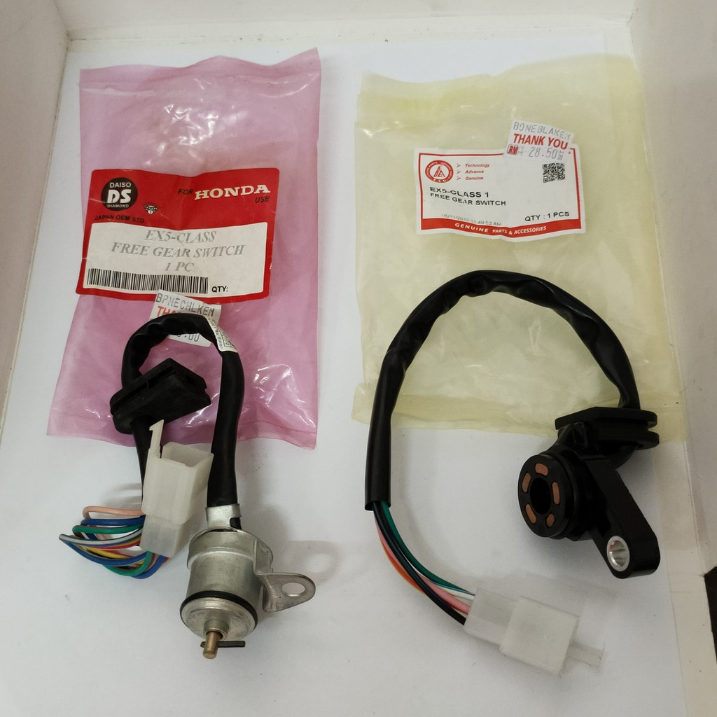EX5-CLASS / EX5-C1/WAVE100 FREE GEAR SWITCH / NEUTRAL SWITCH | Shopee ...