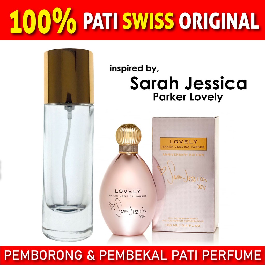 Sarah jessica parker lovely anniversary edition hot sale