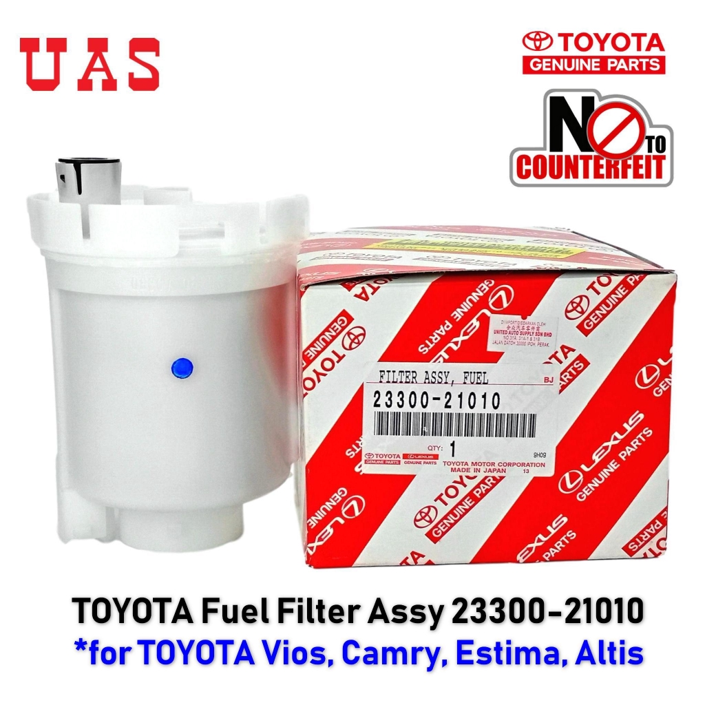 TOYOTA Fuel Filter ASSY for TOYOTA Vios, Estima, Camry, Harrier