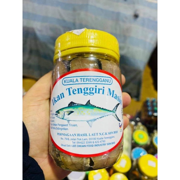 Ikan Tenggiri Jeruk Masin Shopee Malaysia