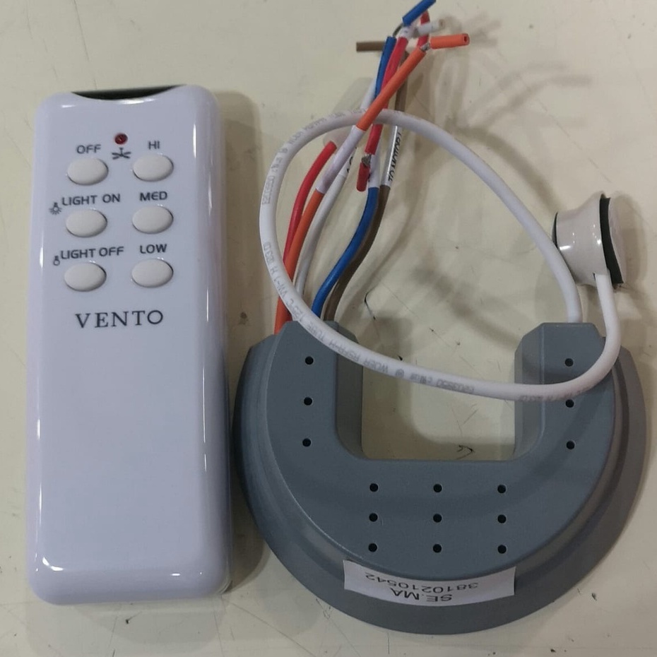 NSB AC Ceiling fan Sole/Epoque/Libellula/Mela PCB/Remote Control