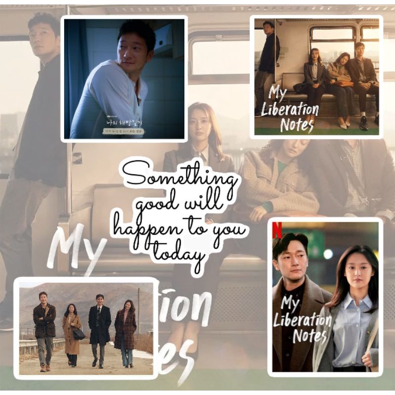 My Liberation Notes Stickers Kdrama Sticker Mr Gu Kim Ji Won Netflix