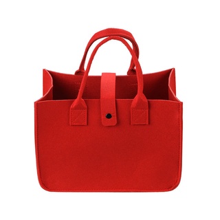 CHUBBABY Women Bags Felt Handbag Portable Nursery Storage Bag Ladies ...