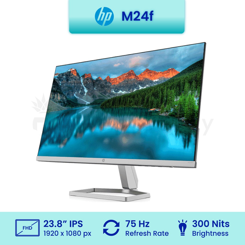 HP M24f 23.8'' Full HD IPS 75Hz Monitor ( VGA, HDMI, ) | Shopee Malaysia