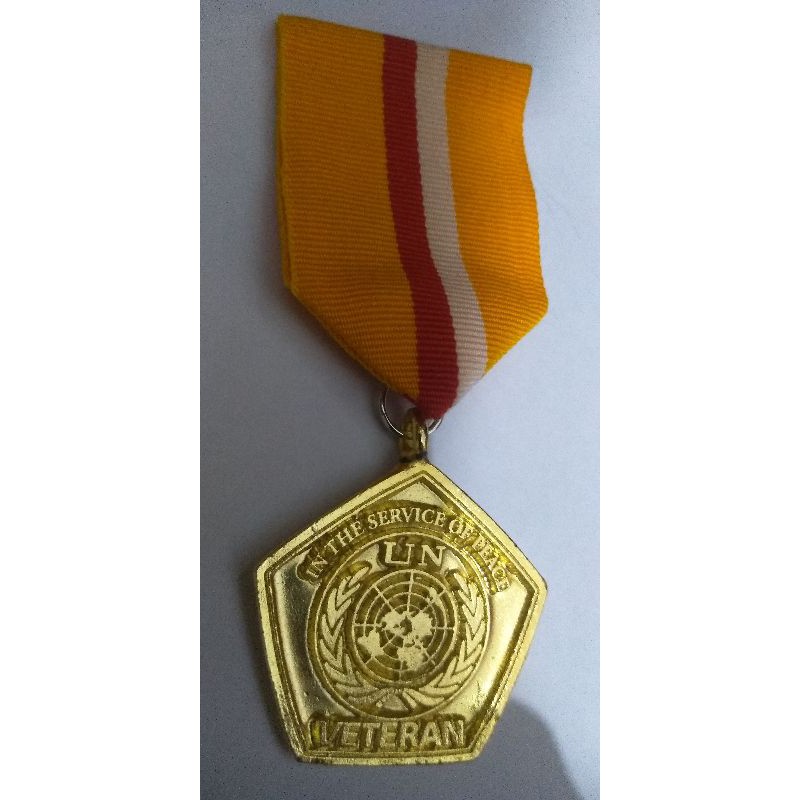 Satyalancana UN Veterans / PDU Medal Satya Badge Unit of PBB Task Force ...