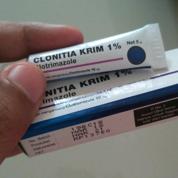 Clonitia Ointment Cream 1 clotrimazole 10mg 5 Gram Diaper Rash Ointment Cheek Cream For