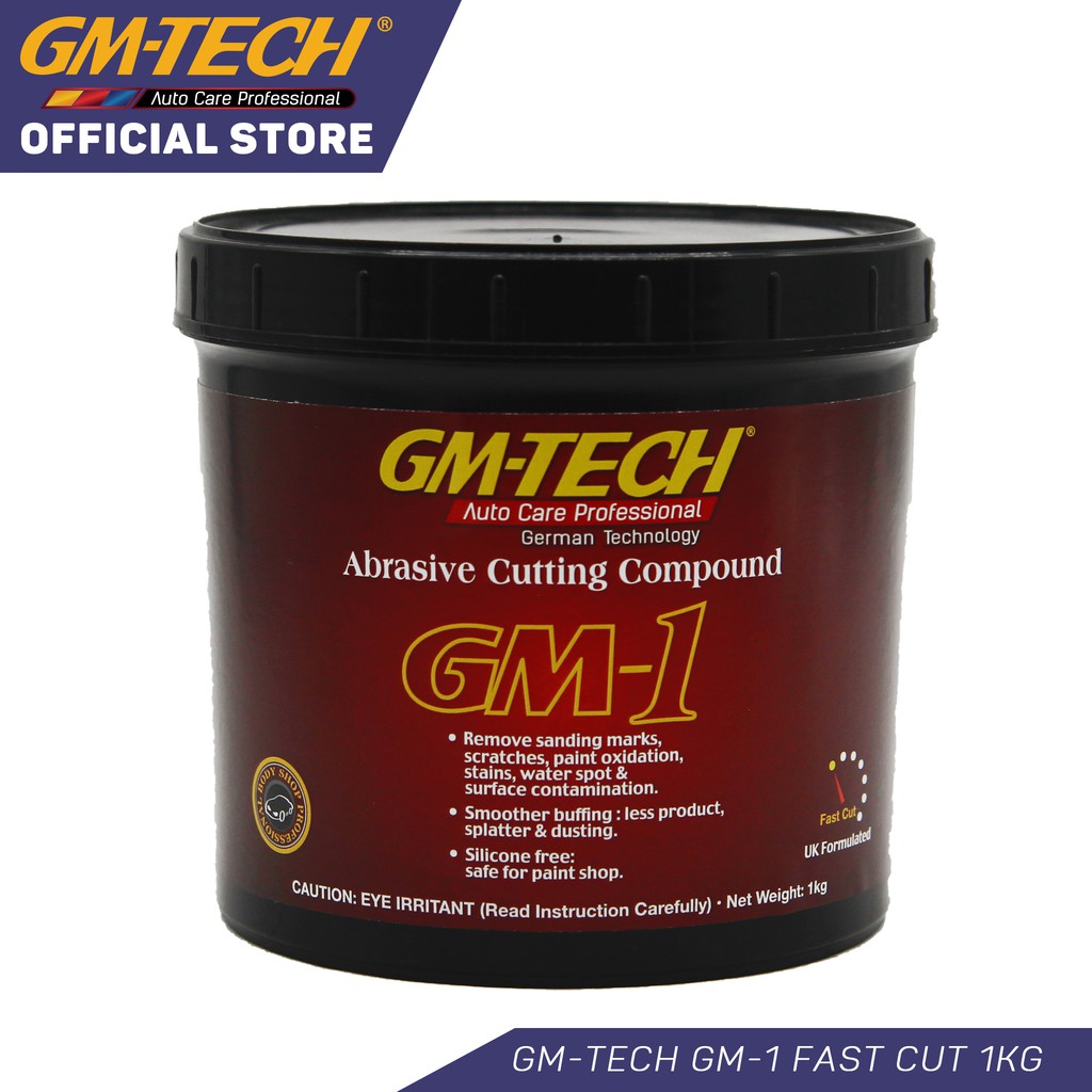 GM-TECH Abrasive Cutting Compound Fast Cut (1kg) GM-1 | Shopee Malaysia
