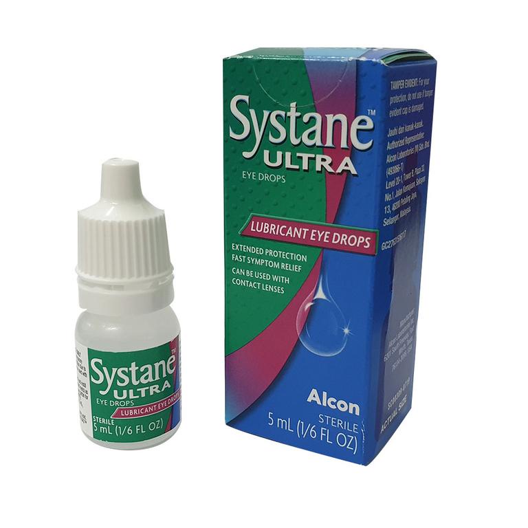 ALCON SYSTANE ULTRA EYE DROP 5ML (Exp 03/2024) | Shopee Malaysia