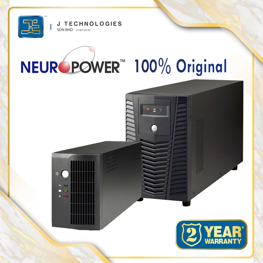 NEUROPOWER XR 800/1,000/2,000 (800VA/ 1000VA/ 2,000VA) BACKUP BATTERY ...