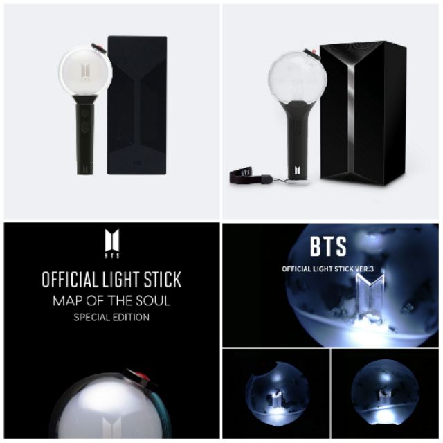 BTS Light Stick MAP OF THE SOUL Special Edition