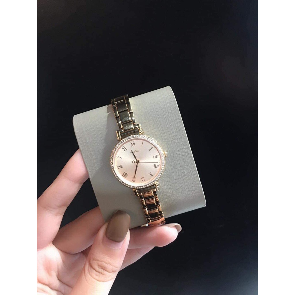 Fossil discount kinsey watch