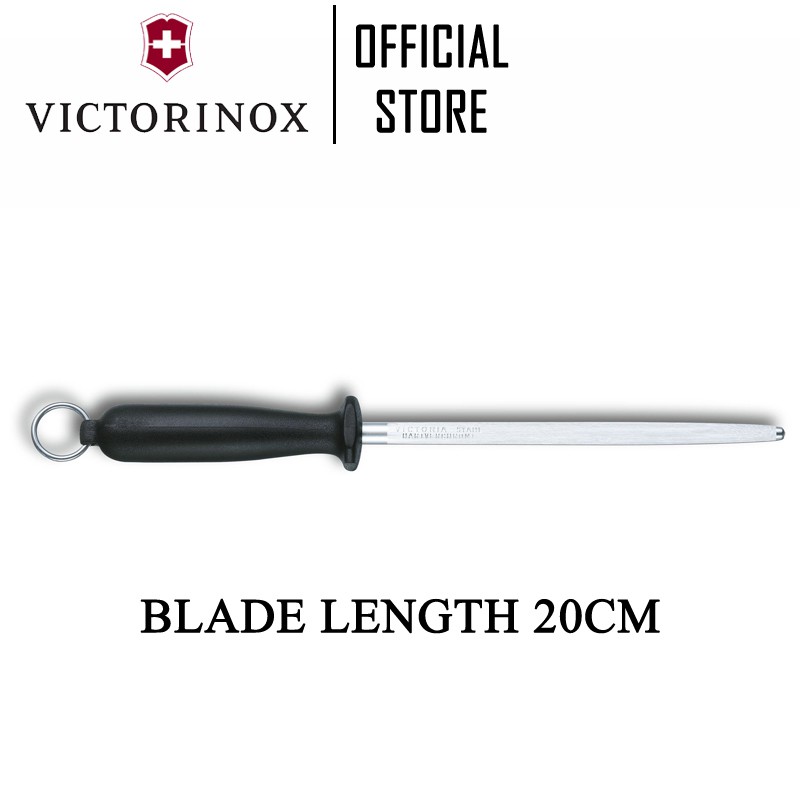 Silver Sharpening Steel Kitchen Knife Sharpeners For Sale