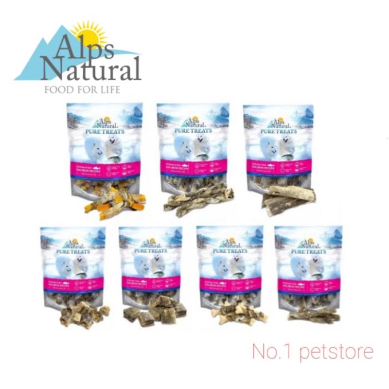 (COD FISH) Alps Natural Pure Dog Snacks Dog Treats (80G/120G) / Dog ...
