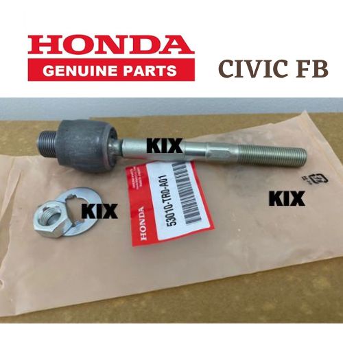 HONDA CIVIC FB (TRO) ORIGINAL RACK END 53010-TRO-A01 (2PCS) | Shopee ...